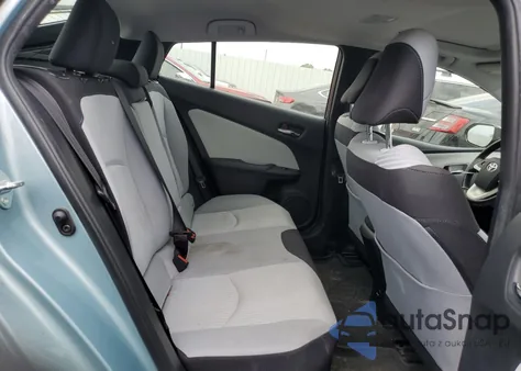 2018 Toyota Prius из США, поврежденный, VIN JTDKARFU1J3545998
